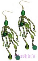 Glass Beaded Earring - click here for large view